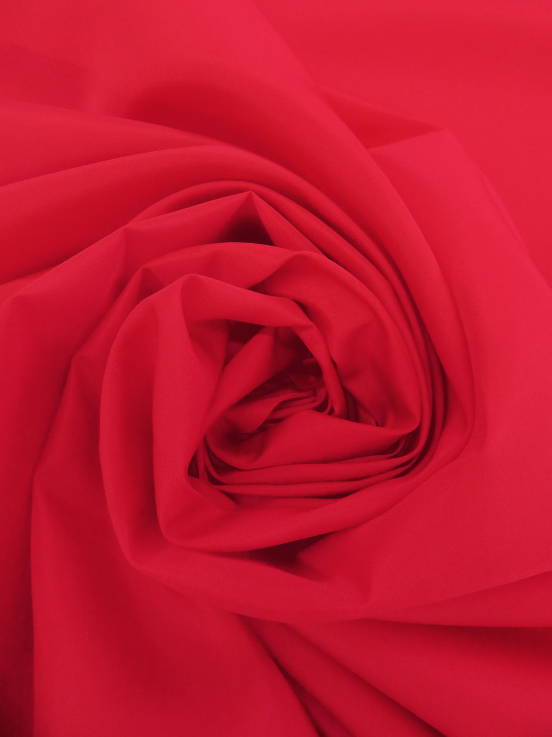 Vivid Strawberry 100% Polyester Taffeta - NY Designer - 62W