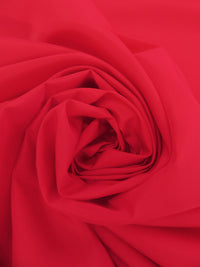 Vivid Strawberry 100% Polyester Taffeta - NY Designer - 62W