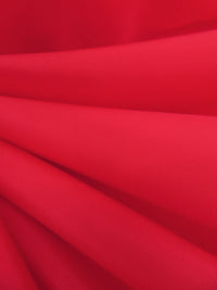 Vivid Strawberry 100% Polyester Taffeta - NY Designer - 62W