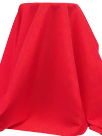 Vivid Strawberry 100% Polyester Taffeta - NY Designer - 62W