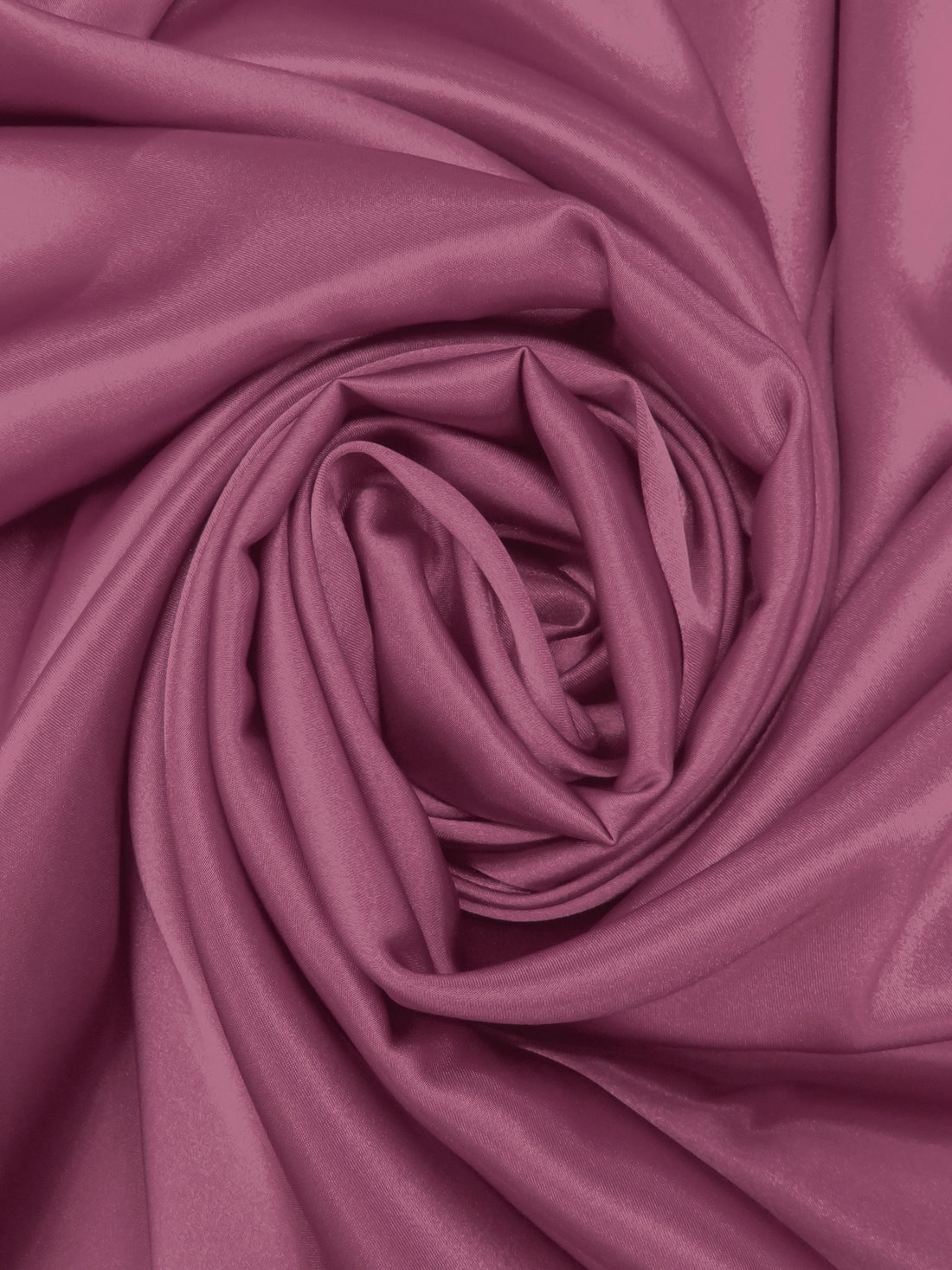 China Rose 100% Polyester Charmeuse 58W
