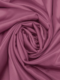 China Rose 100% Polyester Charmeuse 58W