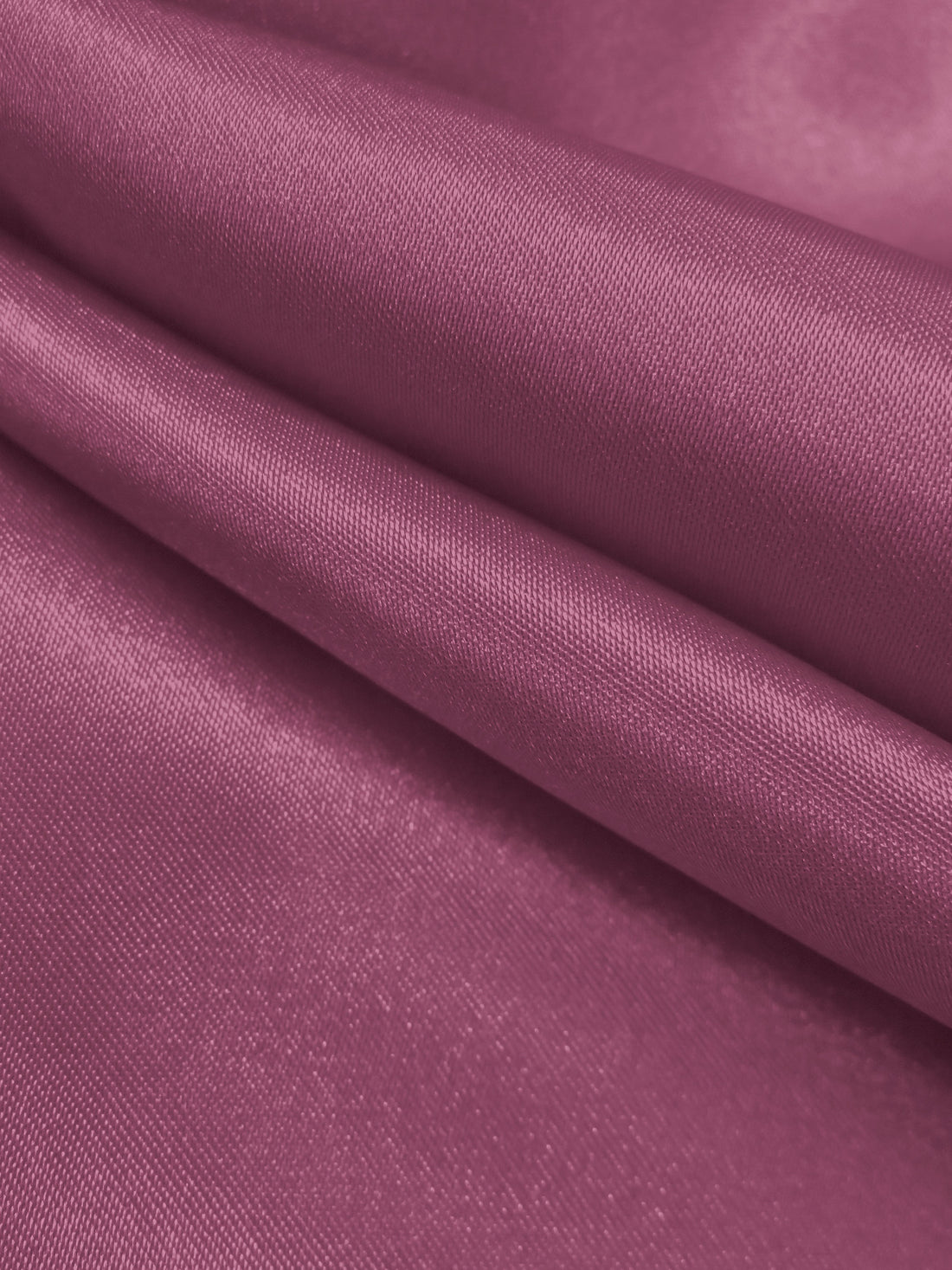 China Rose 100% Polyester Charmeuse 58W