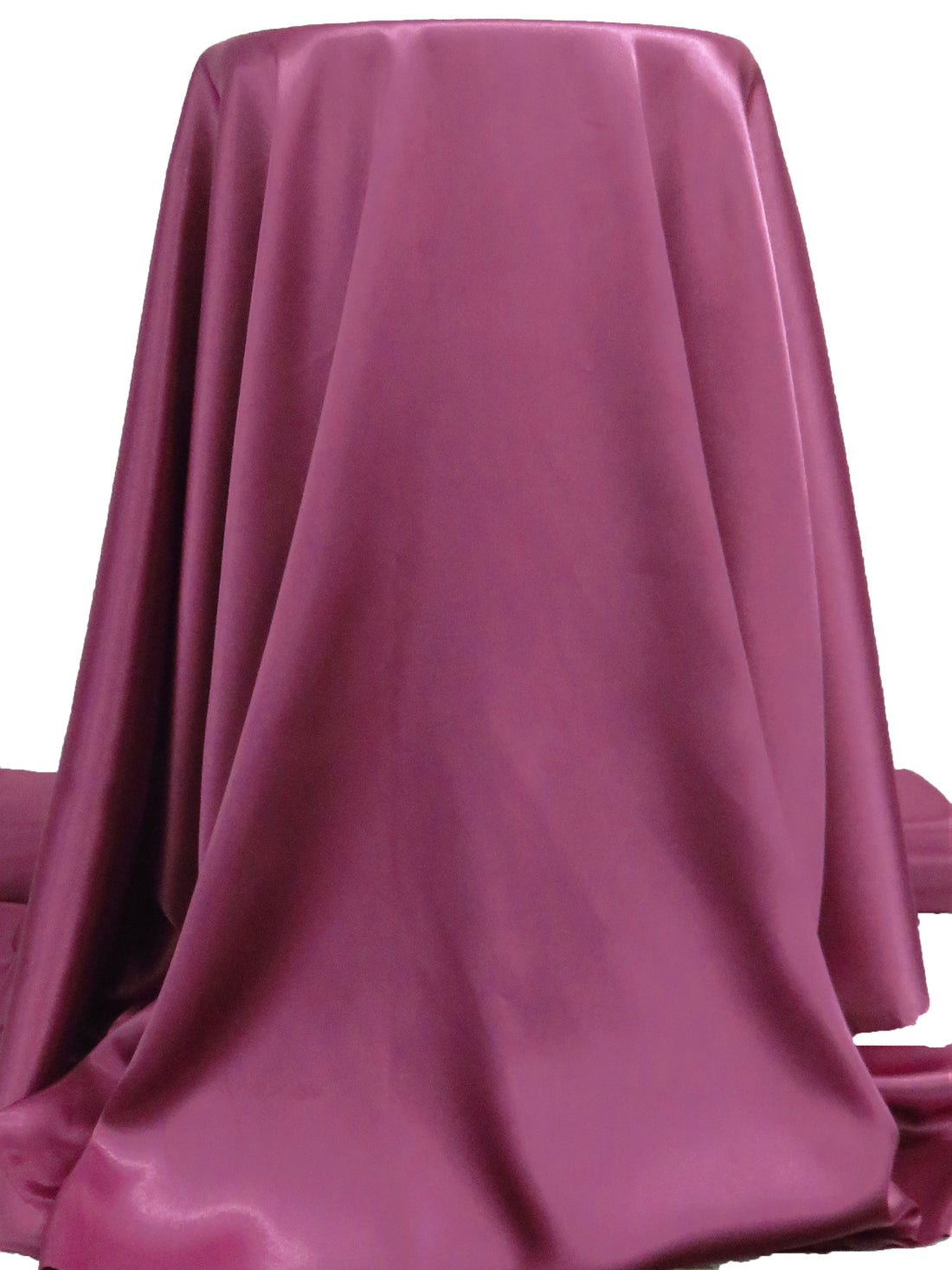 China Rose 100% Polyester Charmeuse 58W