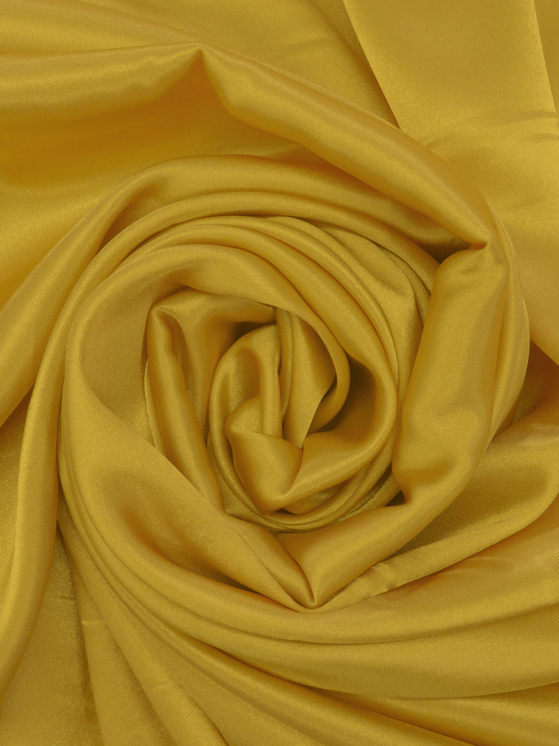 Lemon Curry 100% Polyester Charmeuse 58W