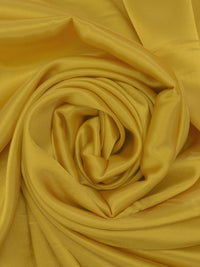 Lemon Curry 100% Polyester Charmeuse 58W