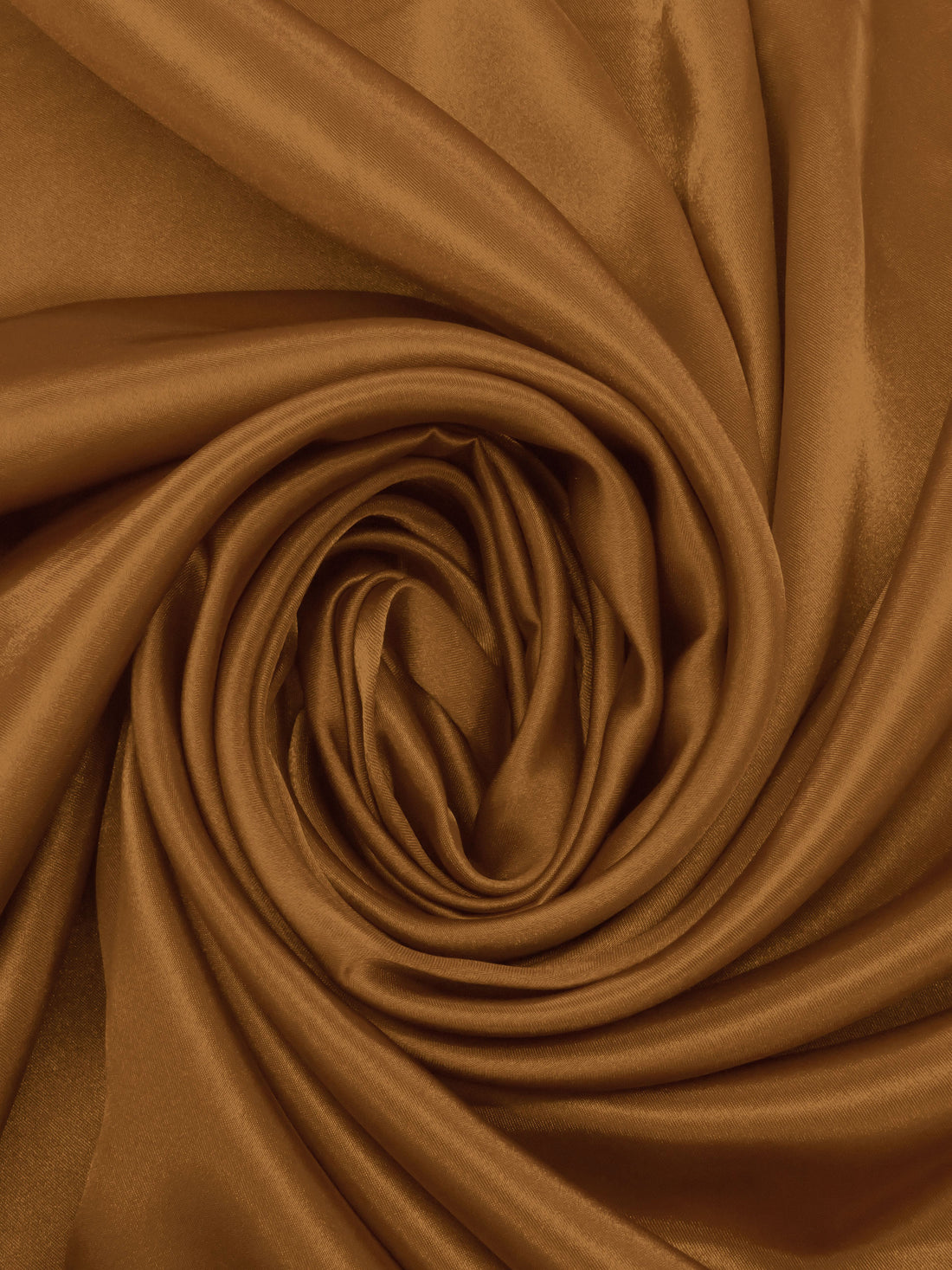 Russet 100% Polyester Charmeuse 58W