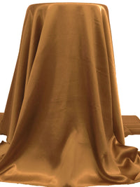 Russet 100% Polyester Charmeuse 58W