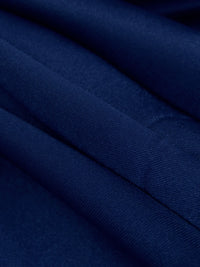 Cetacean Blue 100% Polyester Charmeuse 58W