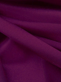 Dark Pansy Purple 100% Polyester Charmeuse 58W