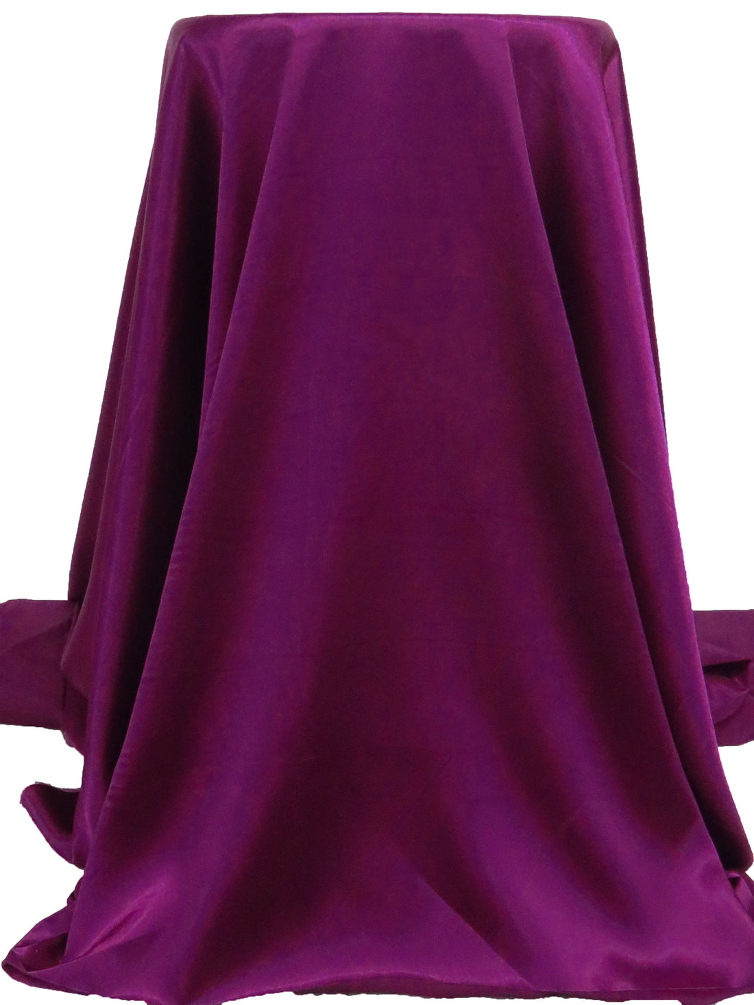 Dark Pansy Purple 100% Polyester Charmeuse 58W