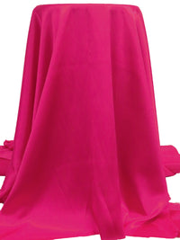 Raspberry 100% Polyester Charmeuse 58W