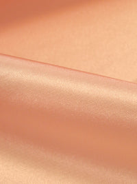 Pale Persimmon 100% Polyester Charmeuse 58W