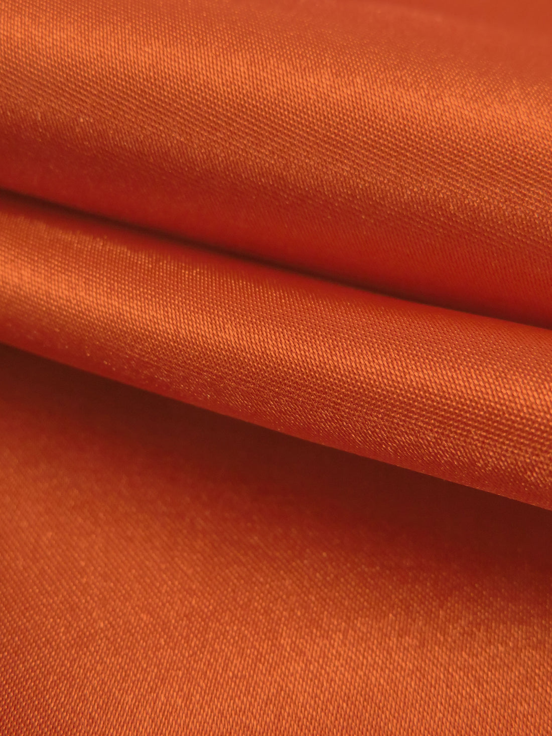 Rust 100% Polyester Charmeuse 58W