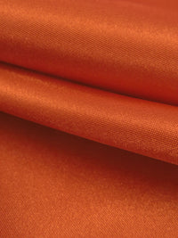 Rust 100% Polyester Charmeuse 58W