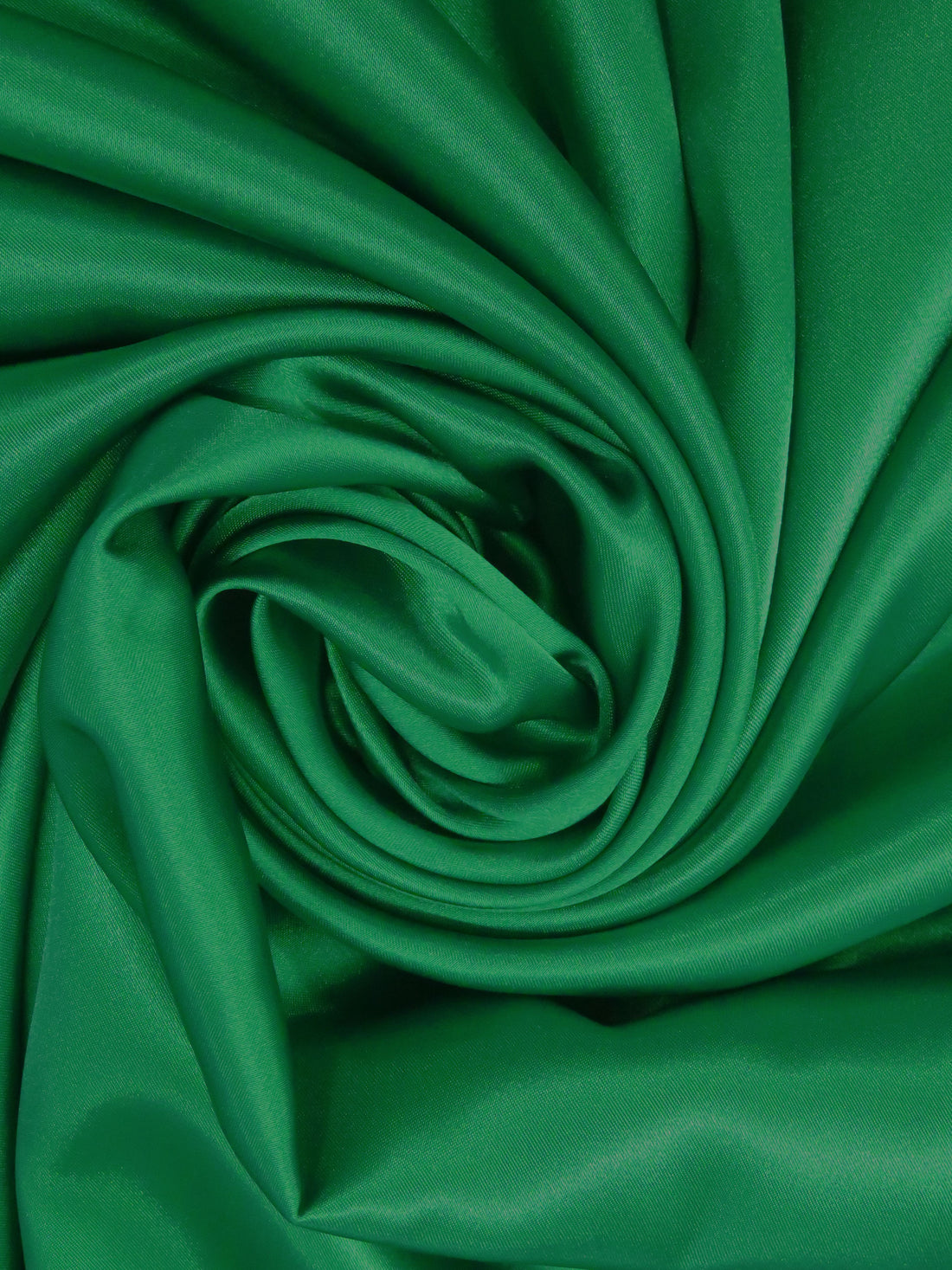 Cadmium Green 100% Polyester Charmeuse 58W