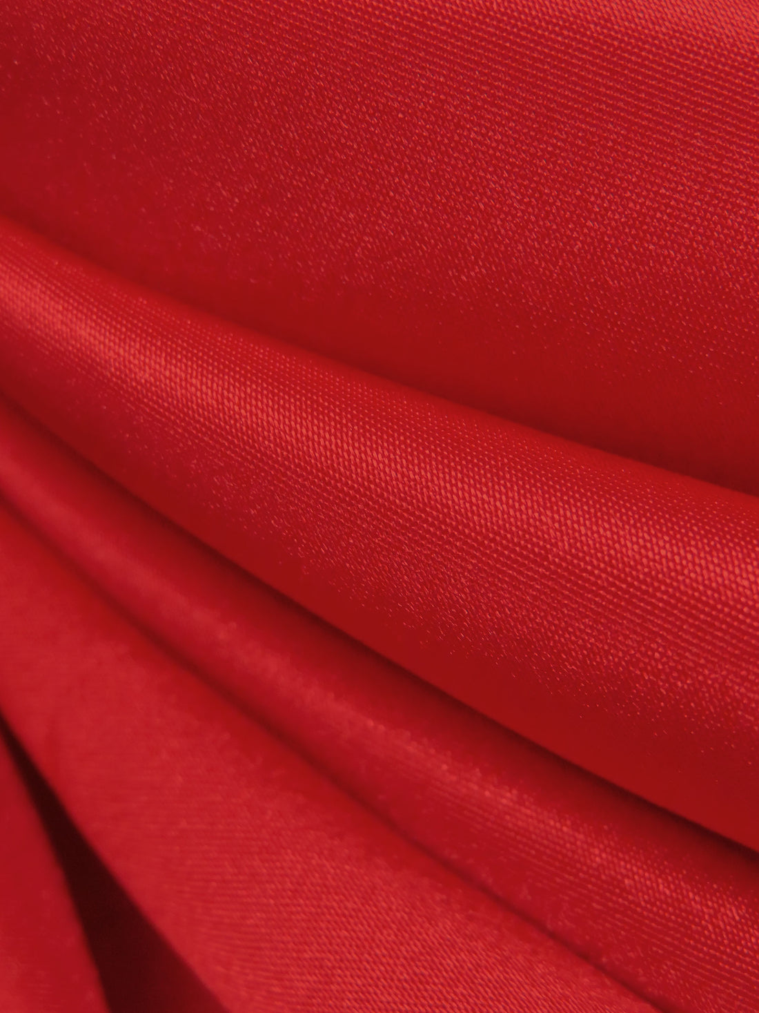 Rich Red 100% Polyester Charmeuse 58W