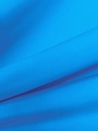 Rich Electric Blue 100% Polyester Taffeta - NY Designer - 62W
