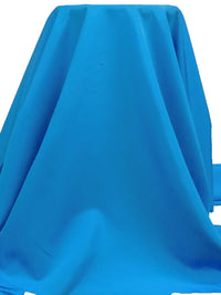 Rich Electric Blue 100% Polyester Taffeta - NY Designer - 62W