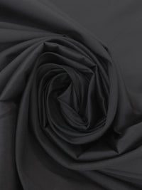 Onyx Gray 100% Polyester Taffeta - NY Designer - 60W