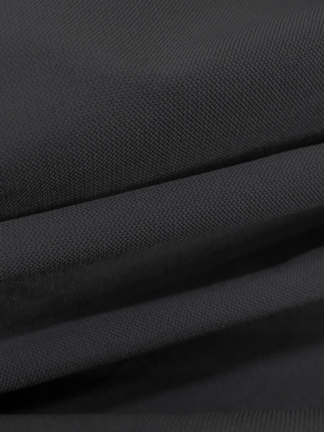 Onyx Gray 100% Polyester Taffeta - NY Designer - 60W