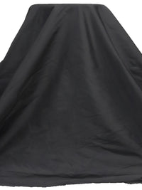 Onyx Gray 100% Polyester Taffeta - NY Designer - 60W