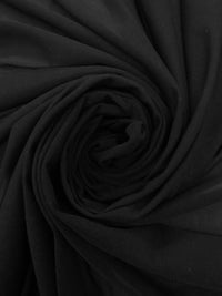 Black 100% Polyester Light Weight Fusible Tricot Interfacing 60W