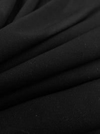 Black 100% Polyester Light Weight Fusible Tricot Interfacing 60W