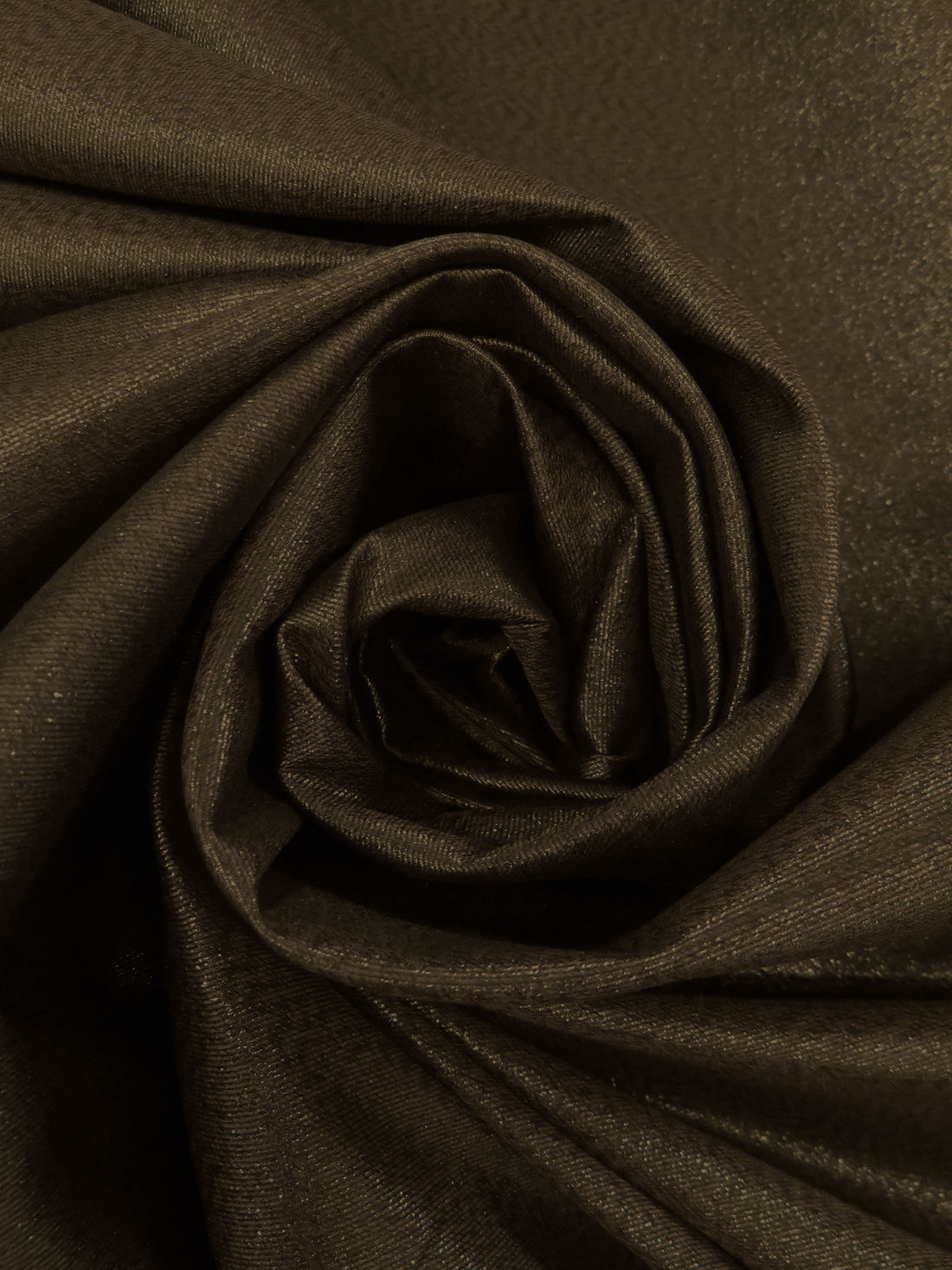 Lisbon Brown Polyester/Metallic/Lycra Shimmer Stretch Taffeta - NY Designer - 58W