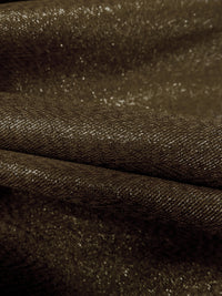 Lisbon Brown Polyester/Metallic/Lycra Shimmer Stretch Taffeta - NY Designer - 58W