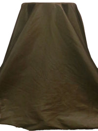 Lisbon Brown Polyester/Metallic/Lycra Shimmer Stretch Taffeta - NY Designer - 58W