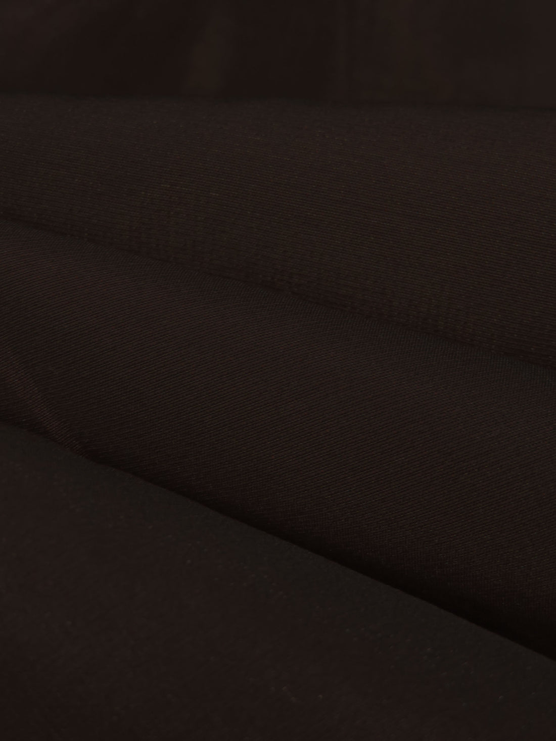 Midnight Brown 100% Polyester Iridescent Taffeta - NY Designer - 60W