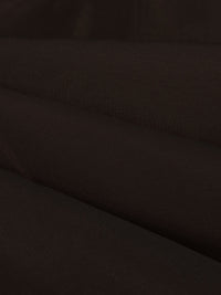Midnight Brown 100% Polyester Iridescent Taffeta - NY Designer - 60W