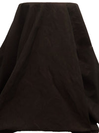 Midnight Brown 100% Polyester Iridescent Taffeta - NY Designer - 60W
