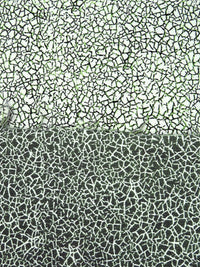 Italian Ice/Black/Light Green 100% Polyester Distressed Weave Jacquard Suiting - NY Designer - 44W