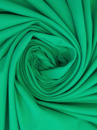 Vivid Sea Green Polyester/Lycra Pique Knit 58W