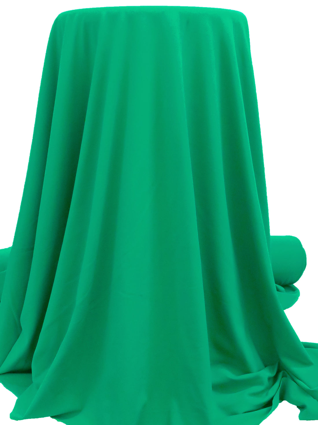 Vivid Sea Green Polyester/Lycra Pique Knit 58W