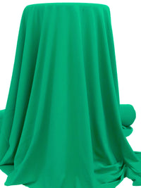 Vivid Sea Green Polyester/Lycra Pique Knit 58W