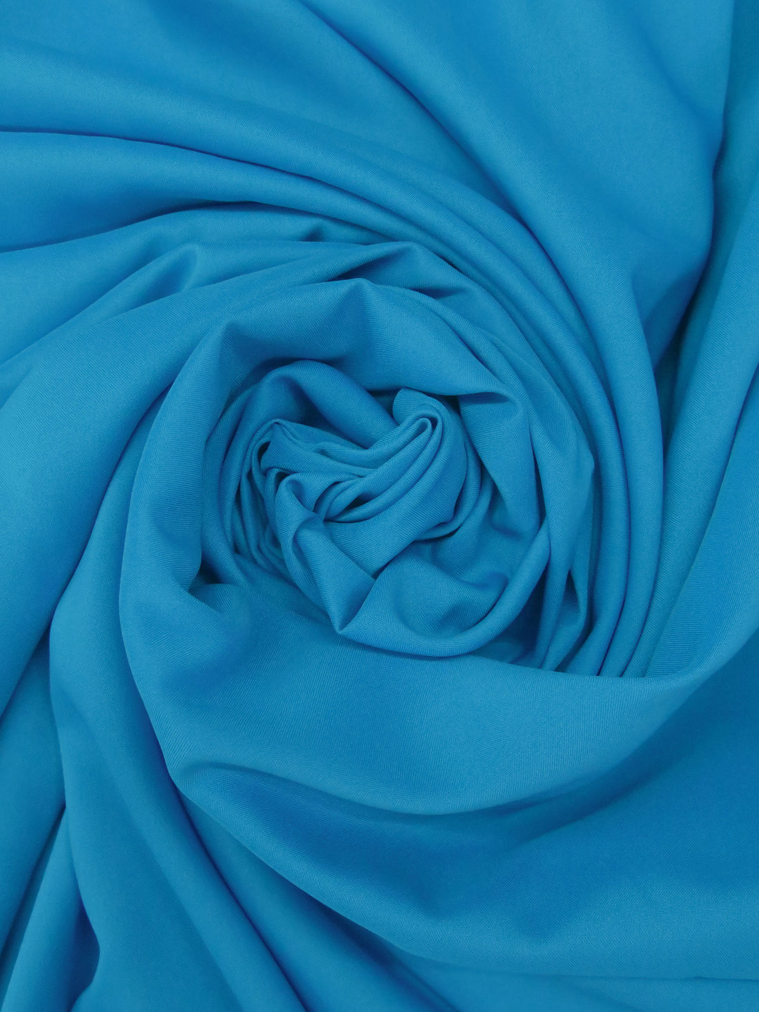 Rich Electric Blue 100% Polyester Lining 58W