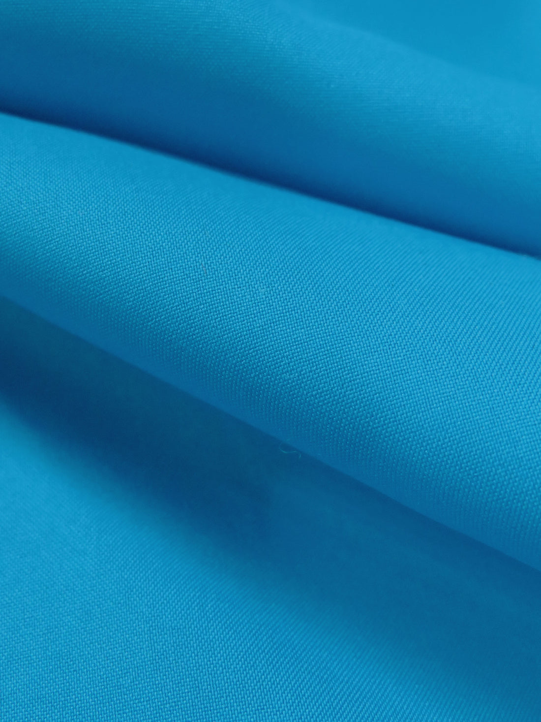 Rich Electric Blue 100% Polyester Lining 58W