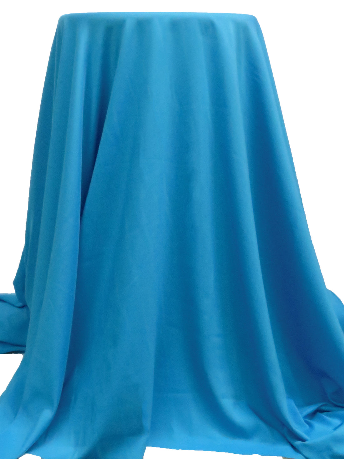 Rich Electric Blue 100% Polyester Lining 58W