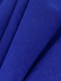 Ultramarine Blue 100% Polyester Sandwashed Blouse Weight Woven 58W