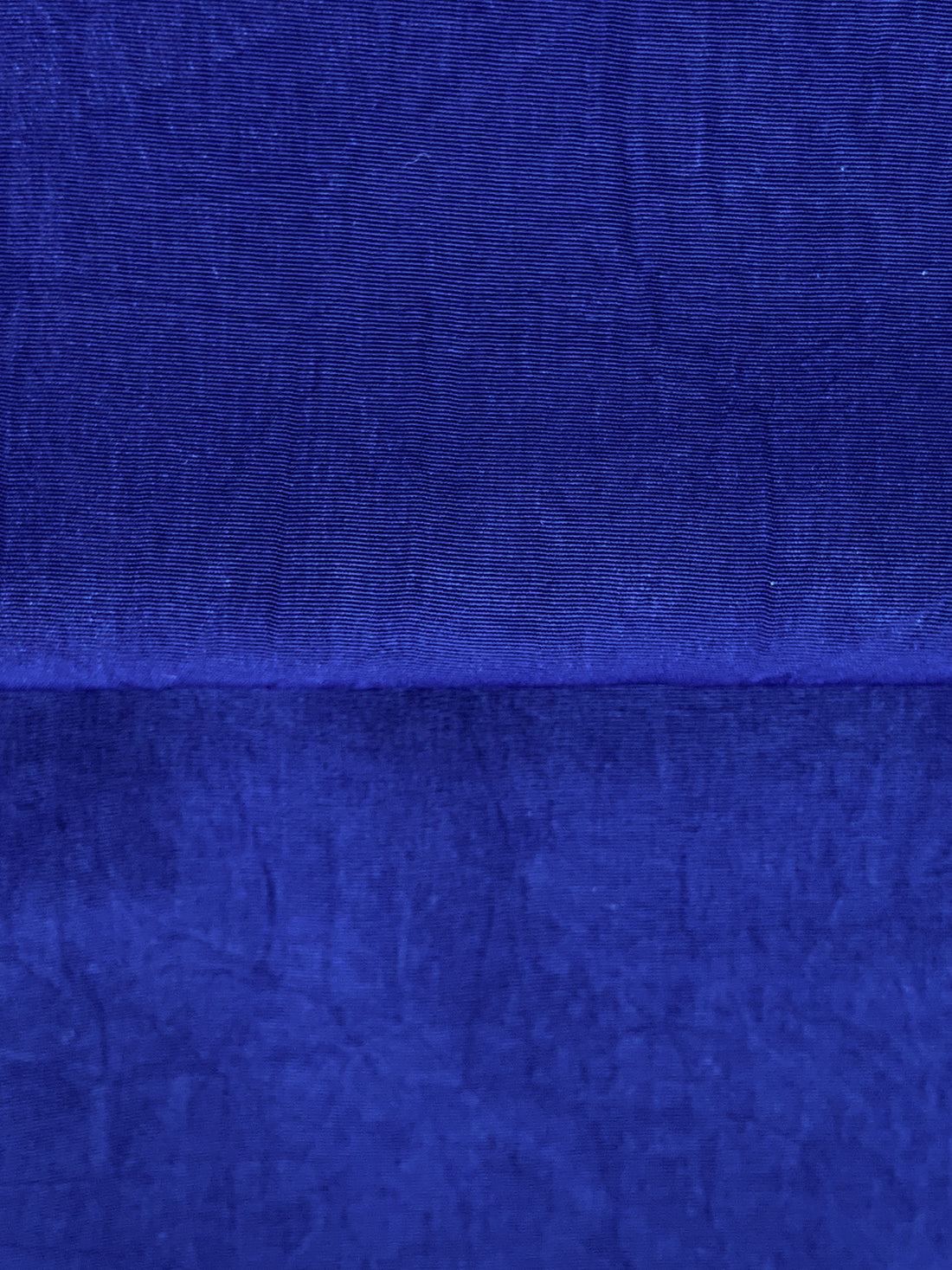 Ultramarine Blue 100% Polyester Sandwashed Blouse Weight Woven 58W