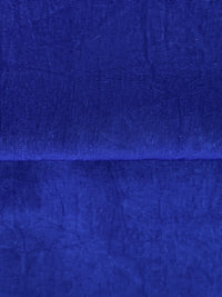 Ultramarine Blue 100% Polyester Sandwashed Blouse Weight Woven 58W