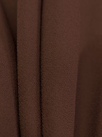 Royal Brown 100% Polyester Georgette 58W