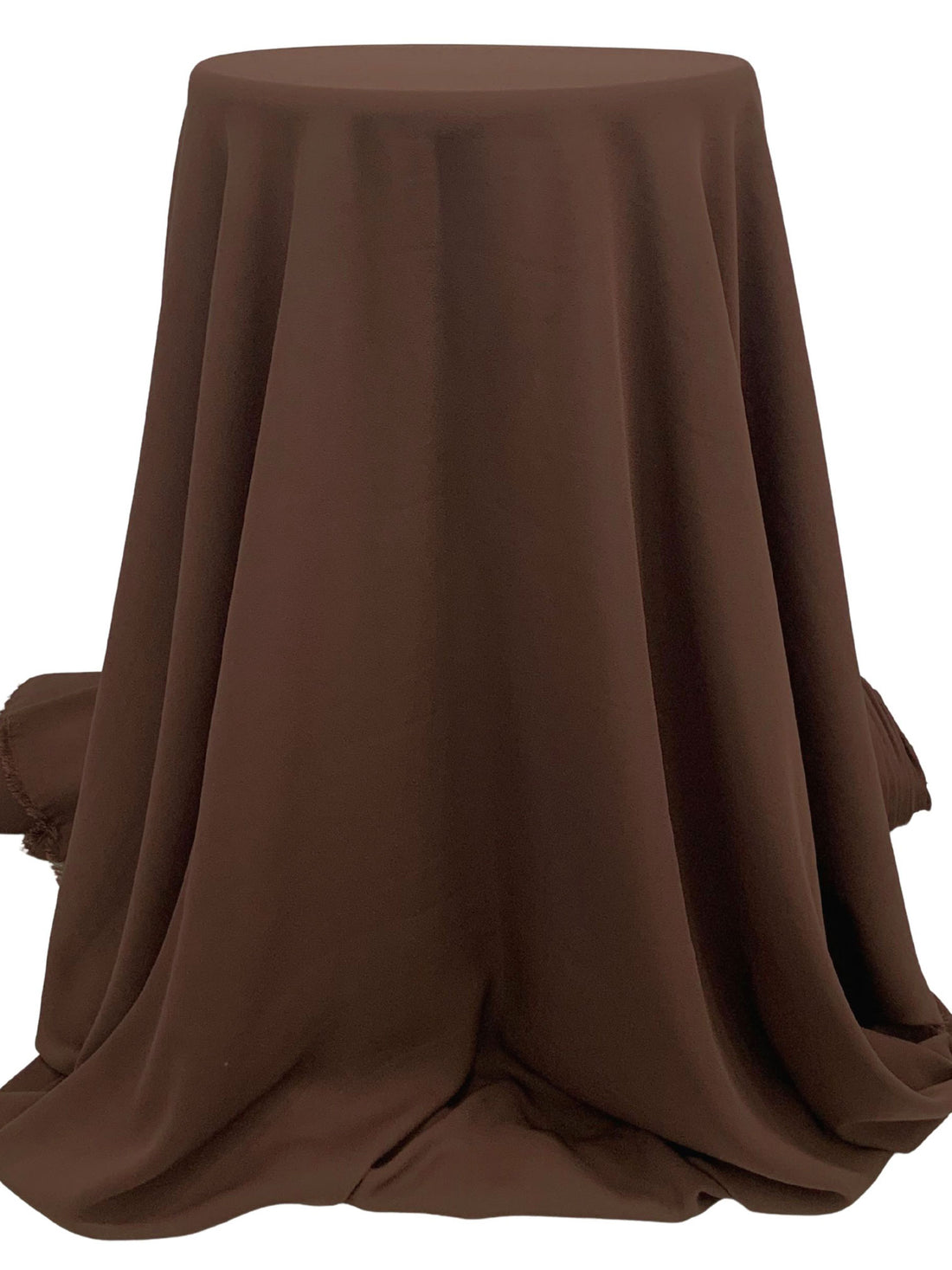 Royal Brown 100% Polyester Georgette 58W
