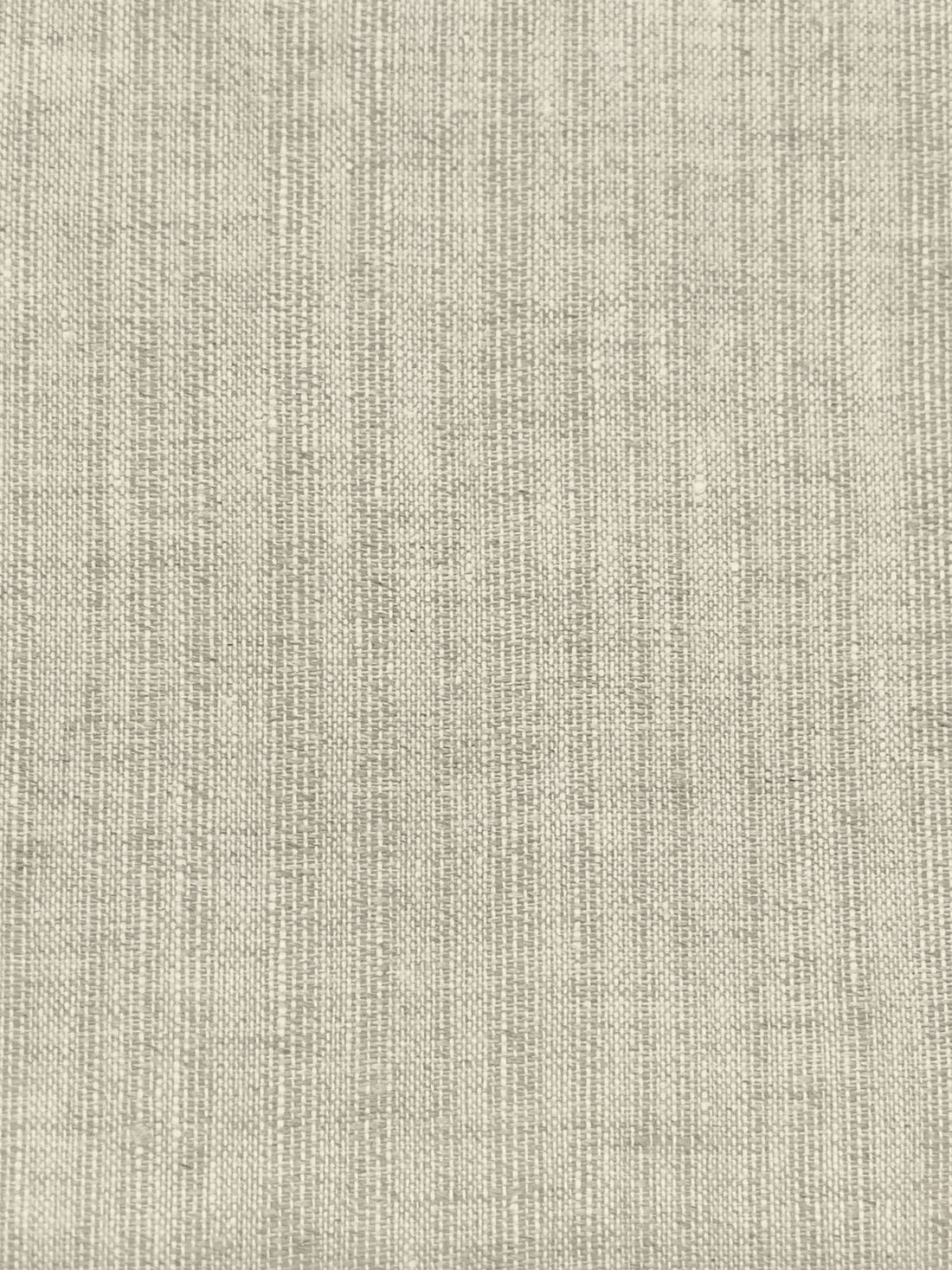 Muted Oat 100% Linen Vertical Leno Weave Stripe Midweight Woven 60W