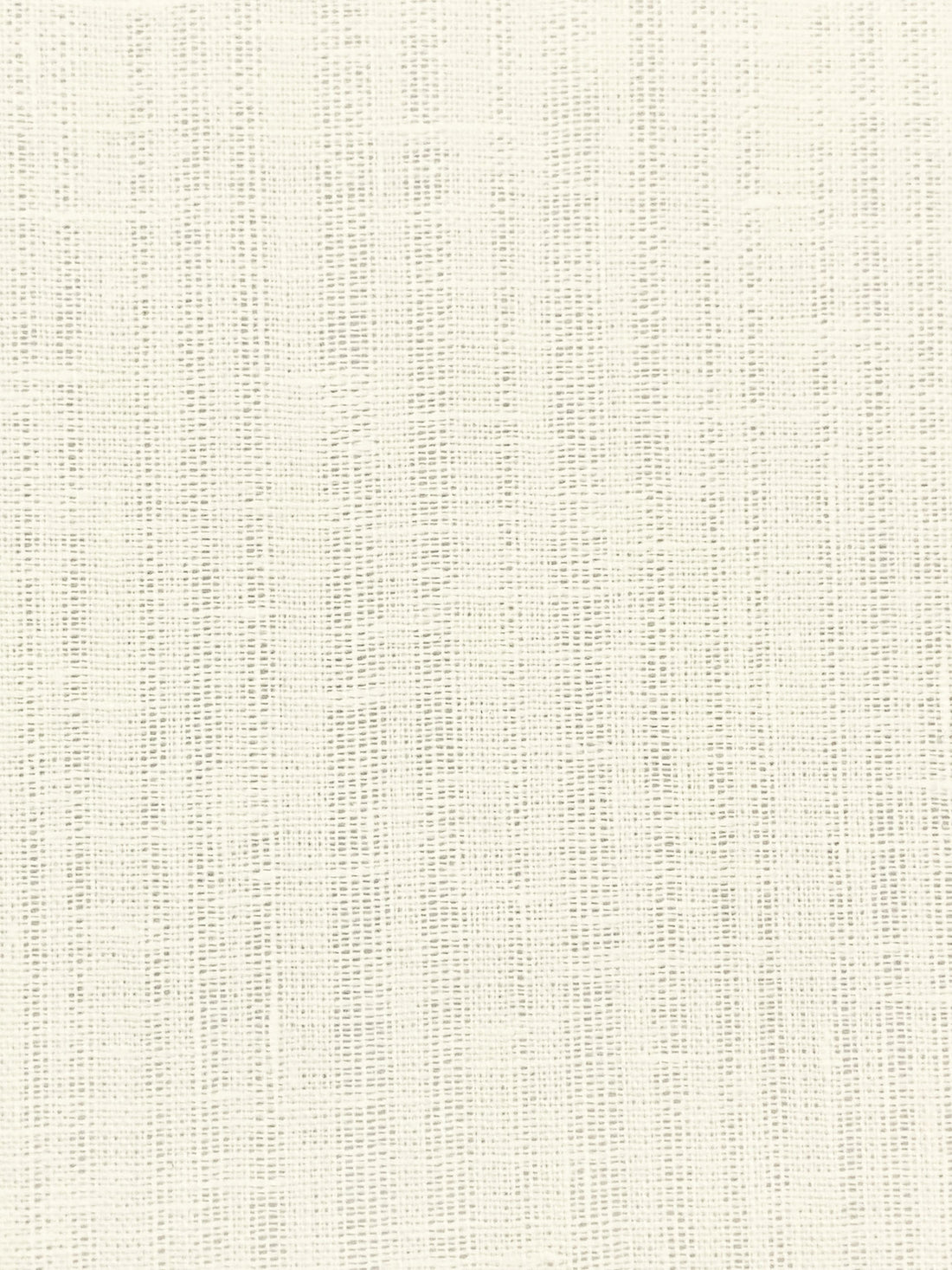 Ivory 100% Linen Vertical Leno Weave Stripe Midweight Woven 58W