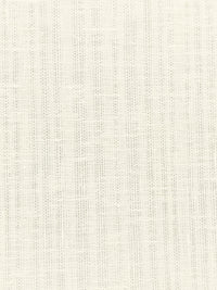 Ivory 100% Linen Vertical Leno Weave Stripe Midweight Woven 58W
