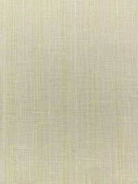 Parchment/Silver/Gold 100% Linen Vertical Metallic Stripe Midweight Woven 62W